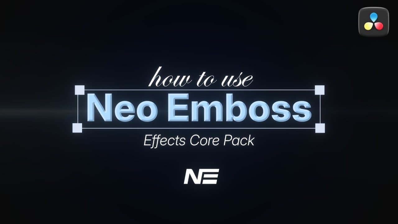 Neo Emboss