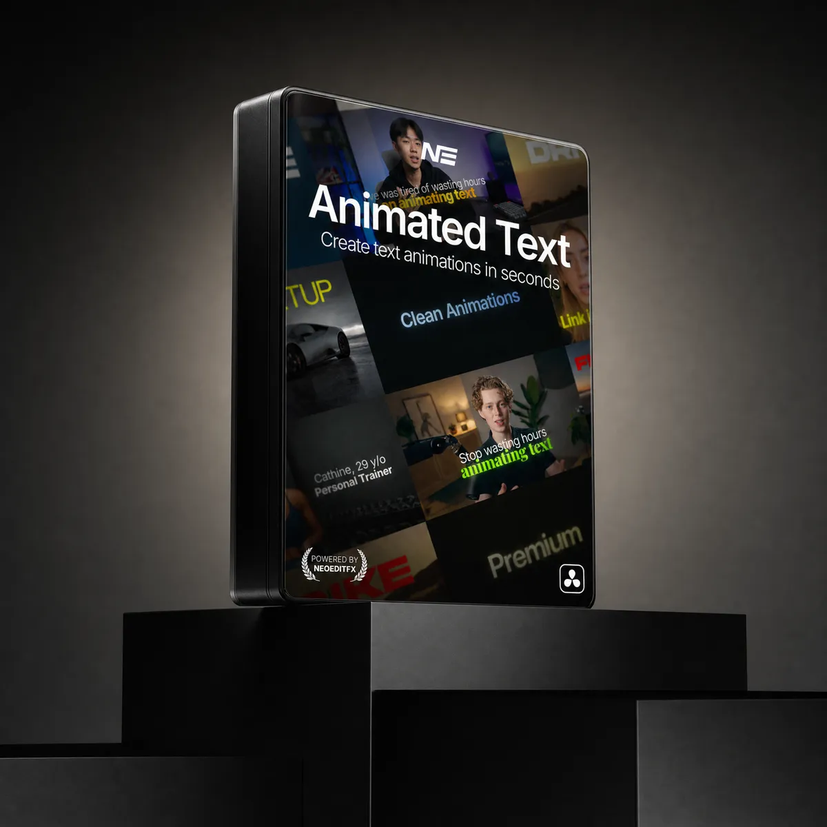 Animated Text Pack for DaVinci Resolve