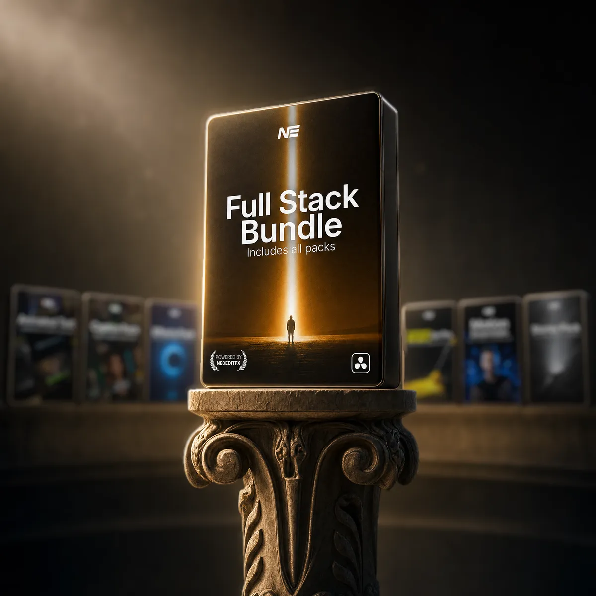 The Full Stack Bundle plugin pack preview for DaVinci Resolve